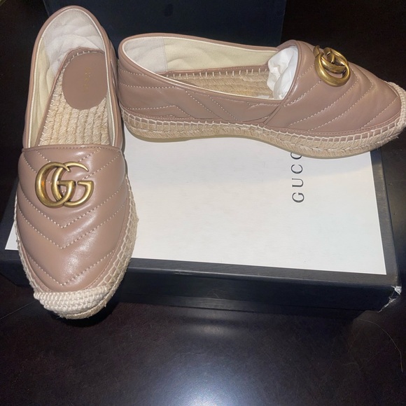 Espandrille Gucci original!! Completamente nuevos , en caja y bolsa cubrepolvo - Picture 6 of 9